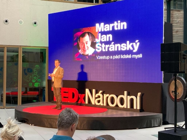 Vystoupení na TEDx Národní