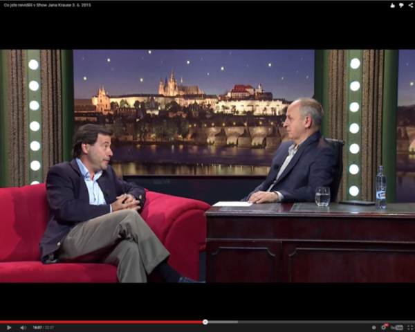 Host pořadu Show Jana Krause